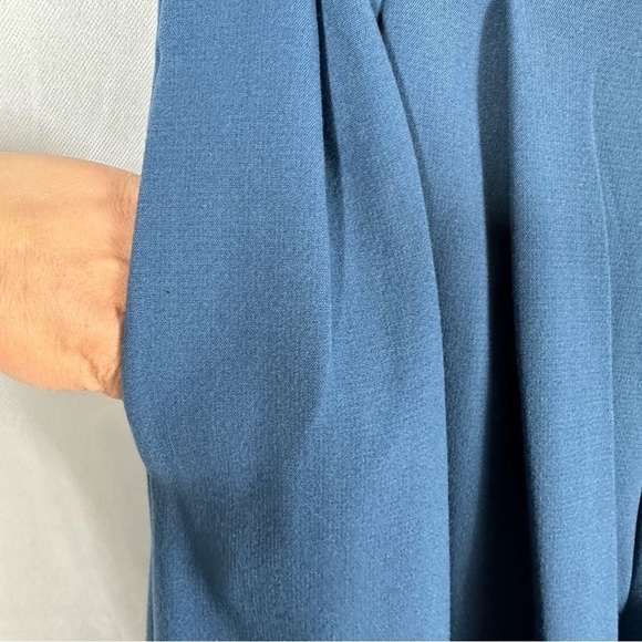 Eleventy Slate Blue Culottes Shorts Size US 2 EU 40 - Picture 6 of 11